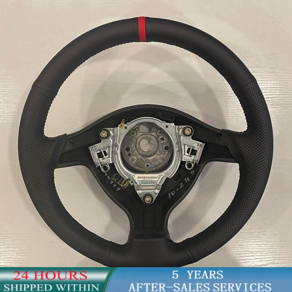 Car Steering Wheel Cover Anti Slip Breathable - Penutup Roda Kemudi Mobil Kepang Kustom
