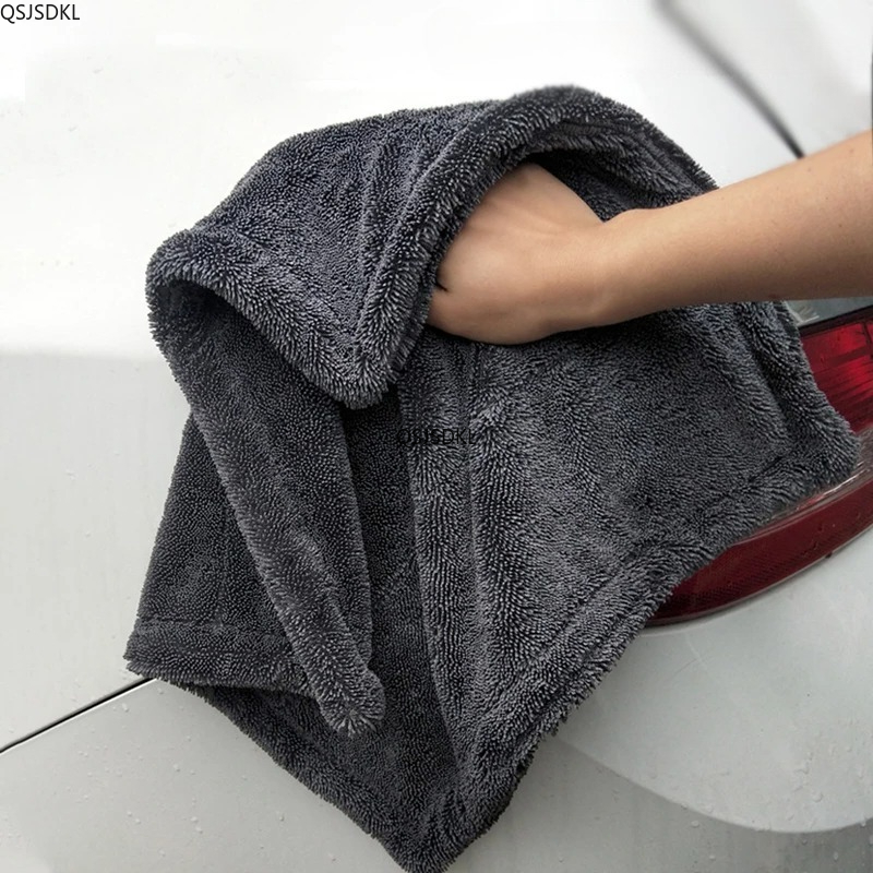 Microfiber Car Drying Towel Super Absorbent - Handuk Pembersih Mobil Serat Mikro 1200GSM/600GSM