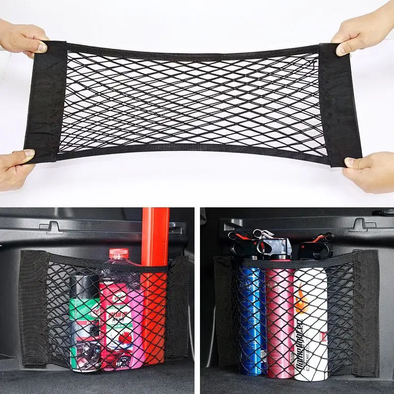 Car Trunk Organizer Foldable Storage Box - Tas penyimpanan belakang mobil, kursi bagasi