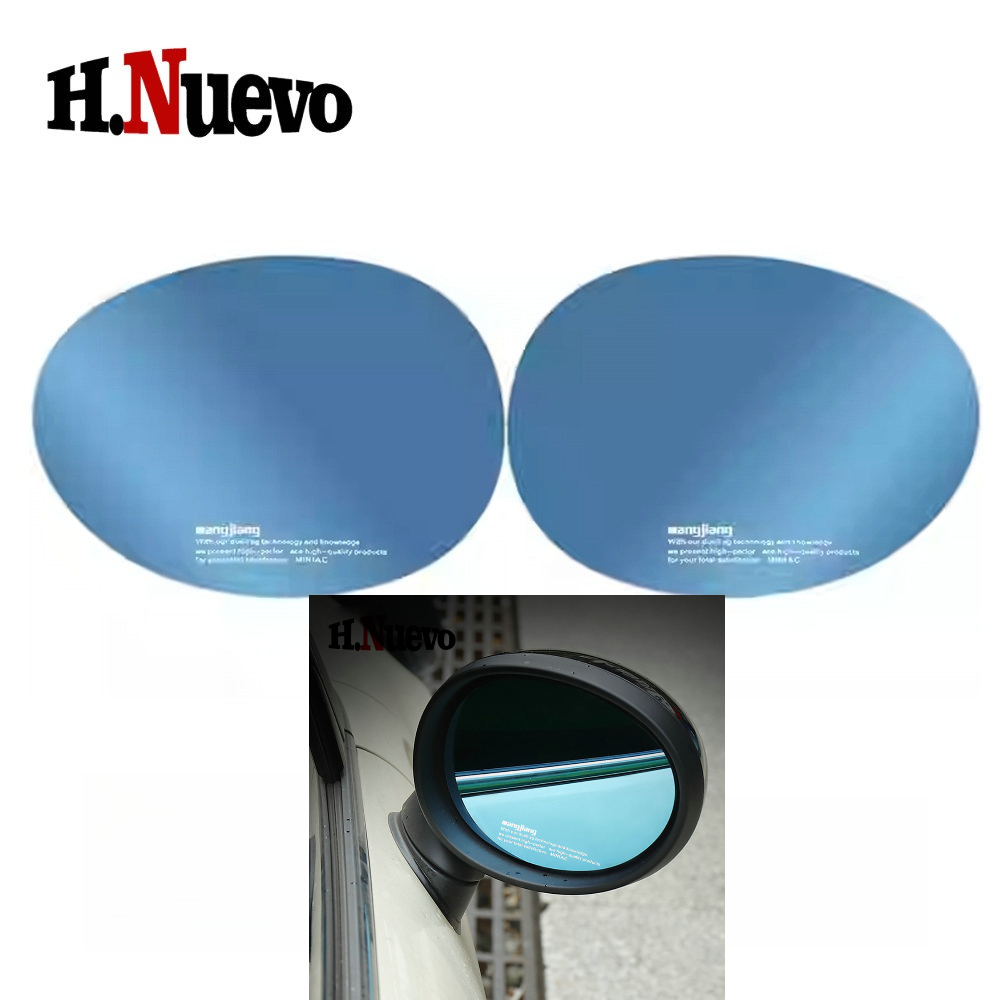 Anti Glare Car Rearview Mirror Film - Kaca Spion Mobil Film Tahan Hujan