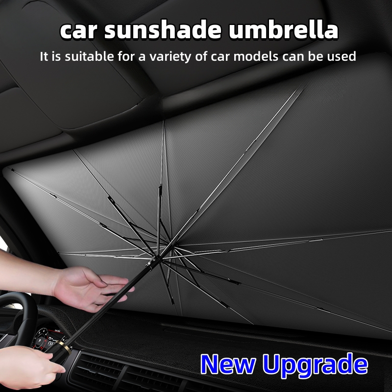 Car Sunshade Windshield Umbrella Foldable - Payung kaca depan mobil, payung pelindung