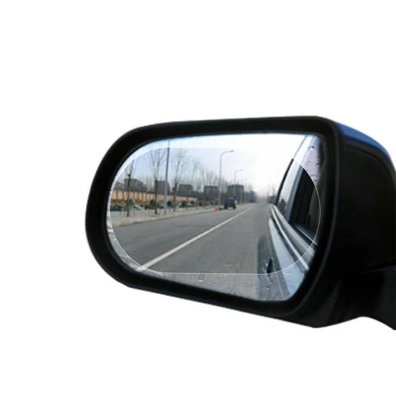2/4 buah Pelapis Kaca Spion Mo - Anti Glare Car Rearview Mirror Film ulasan dan harga