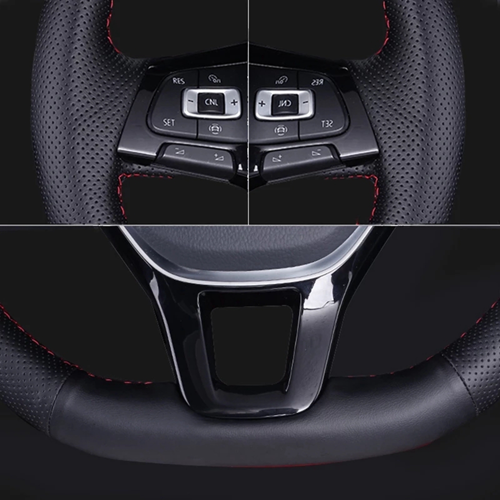 Penutup Roda Kemudi Mobil Kepa - Car Steering Wheel Cover Anti Slip Breathable ulasan dan harga