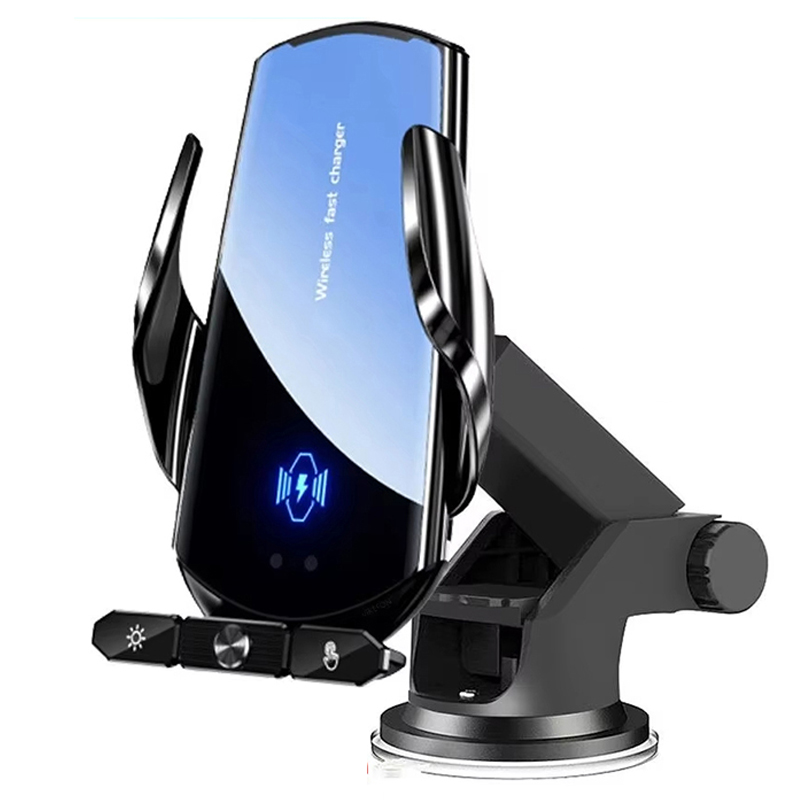 Pengisi Daya Nirkabel Mobil St - Wireless Car Charger Mount Fast Charging ulasan dan harga