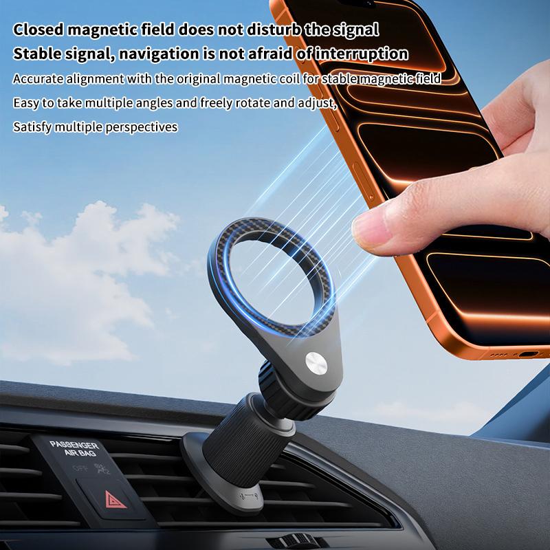 Baru 1 Buah Dudukan Ponsel Mag - Magnetic Phone Holder For Car Vent ulasan dan harga