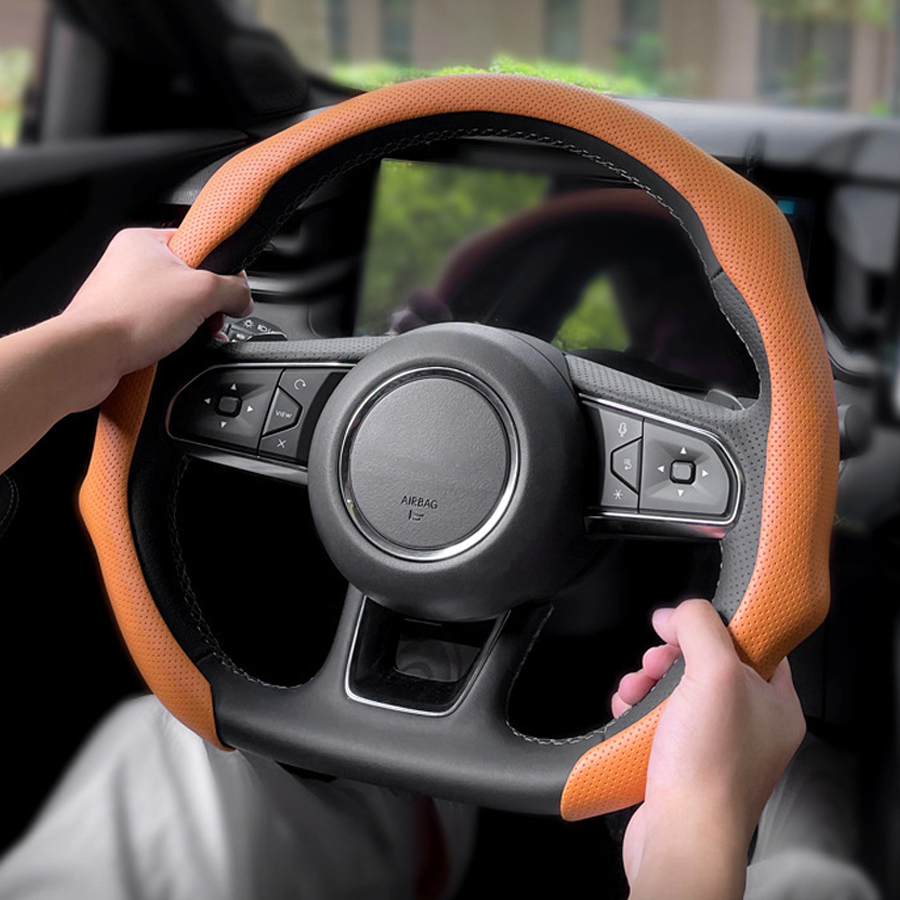 Penutup Roda Kemudi Mobil Univ - Car Steering Wheel Cover Anti Slip Breathable ulasan dan harga