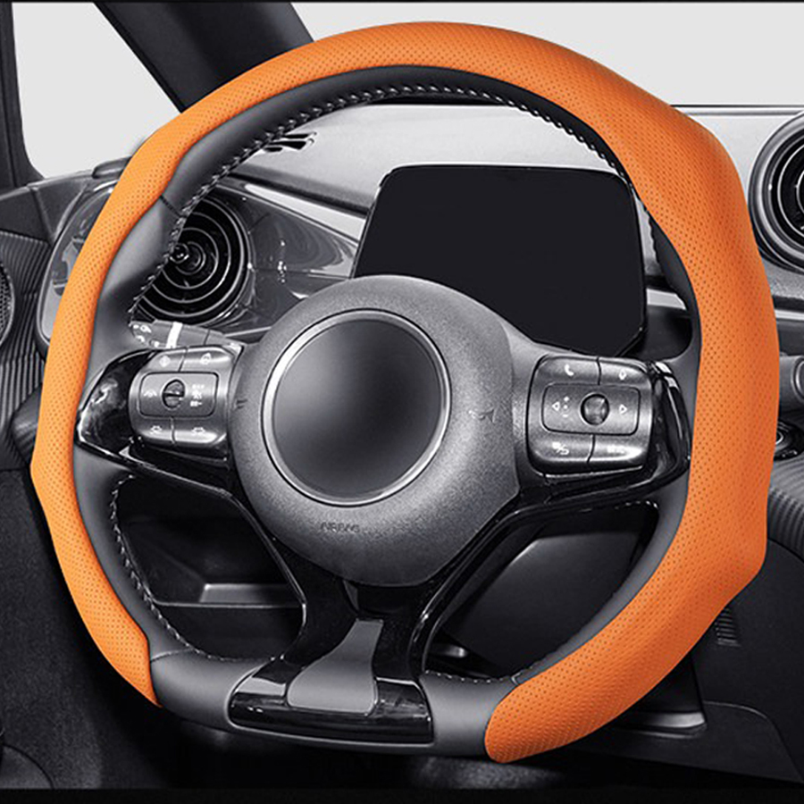 Penutup Roda Kemudi Mobil Univ - Car Steering Wheel Cover Anti Slip Breathable ulasan dan harga