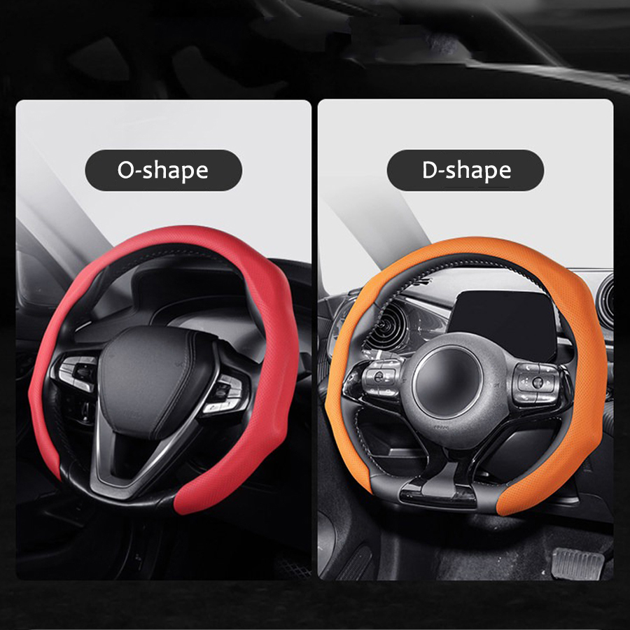Penutup Roda Kemudi Mobil Univ - Car Steering Wheel Cover Anti Slip Breathable ulasan dan harga