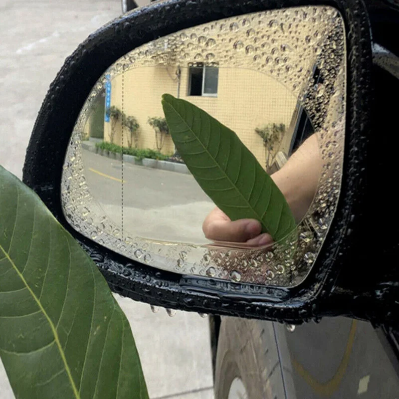 Stiker mobil, 2 buah stiker mo - Anti Glare Car Rearview Mirror Film ulasan dan harga