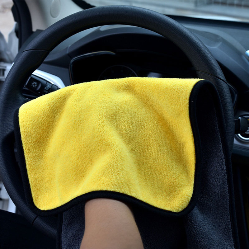 Handuk Pembersih Mobil Kain Mi - Microfiber Car Drying Towel Super Absorbent ulasan dan harga