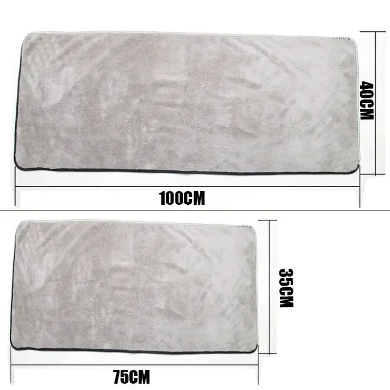 Handuk Cuci Mobil Microfiber P - Microfiber Car Drying Towel Super Absorbent ulasan dan harga