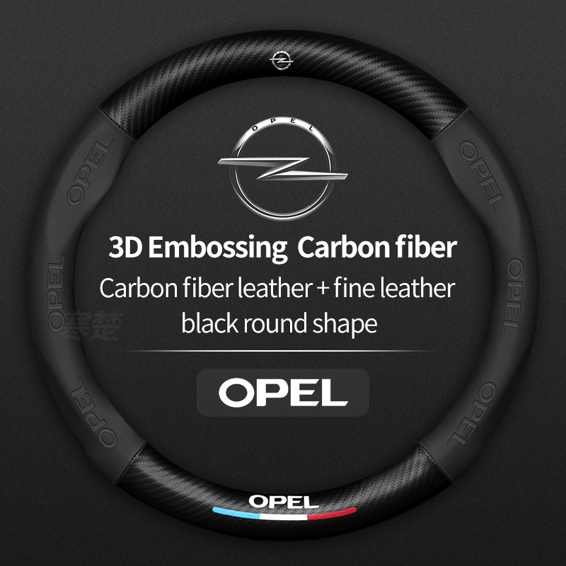 Untuk Opel OPCline ASTRA CORSA - Car Steering Wheel Cover Anti Slip Breathable ulasan dan harga