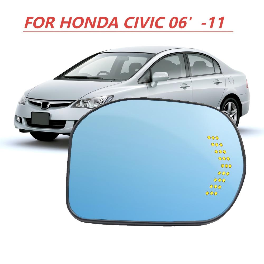 Untuk HONDA CIVIC 9 YCL, Kaca  - Anti Glare Car Rearview Mirror Film ulasan dan harga