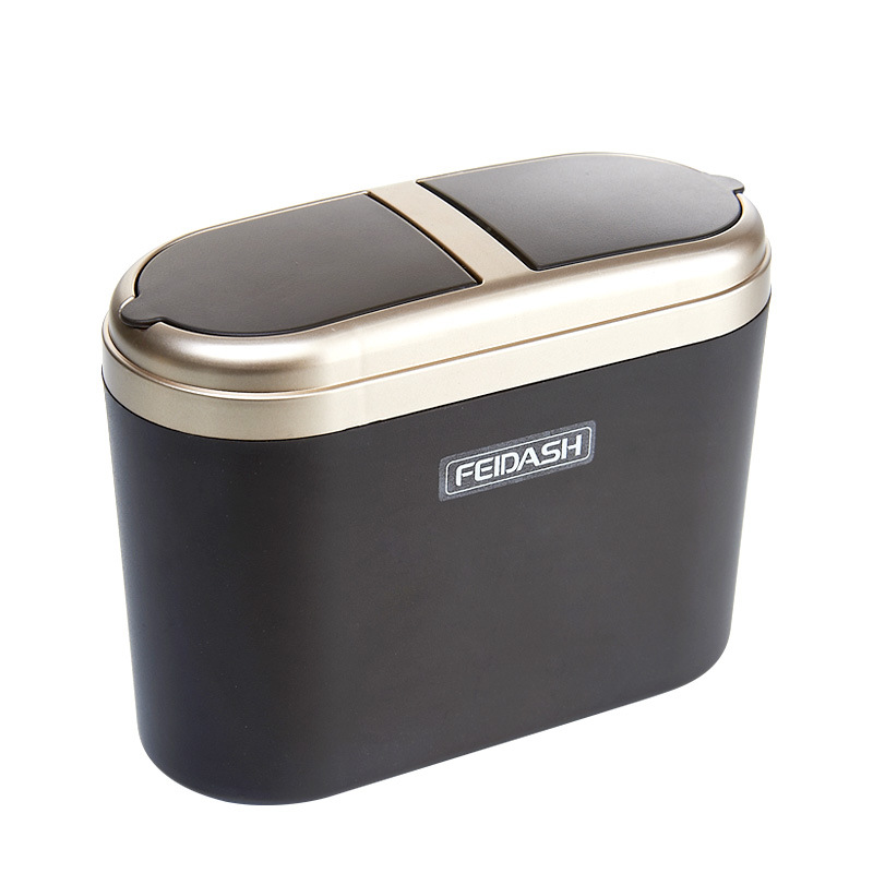 Kotak penyimpanan mobil plasti - Waterproof Car Trash Can With Lid ulasan dan harga