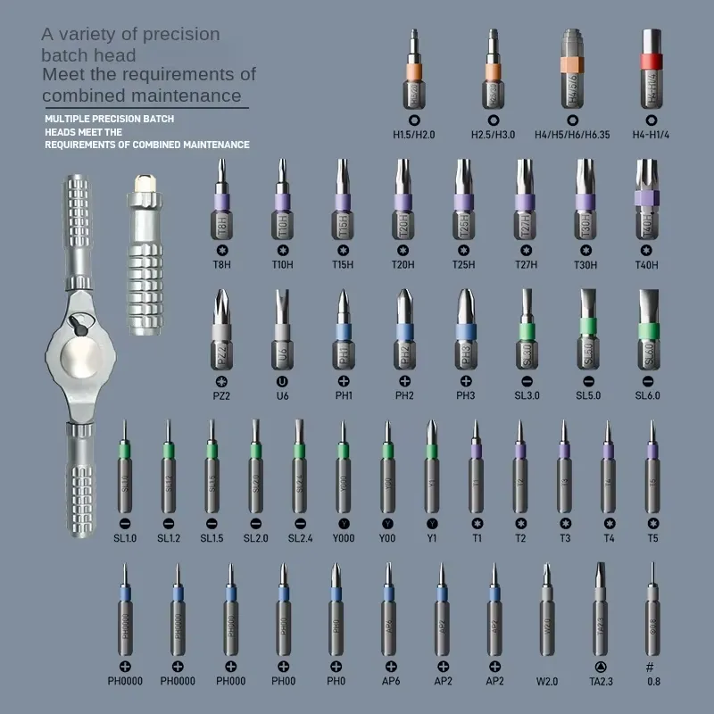 Set Obeng Ratchet EE1 49 in 1  - Auto Repair Tools ulasan dan harga