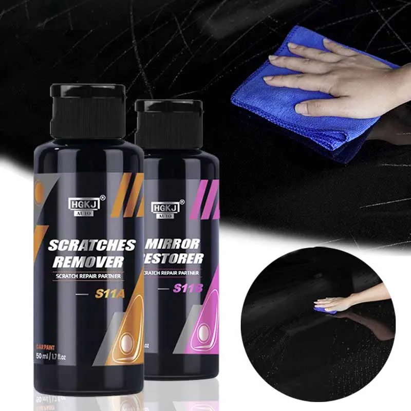 HGKJ-S11 krim penghilang gores - Car Scratch Repair Polishing Wax Paste ulasan dan harga