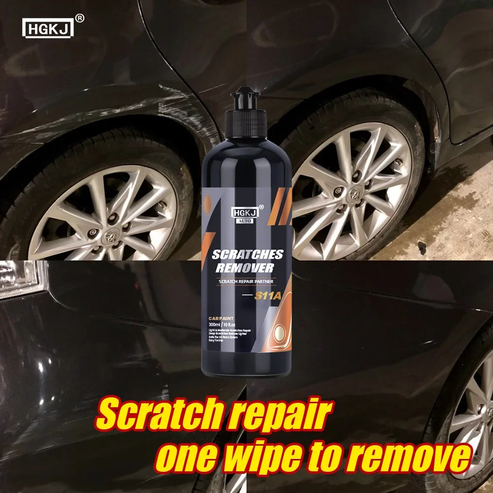 HGKJ-S11 krim penghilang gores - Car Scratch Repair Polishing Wax Paste ulasan dan harga
