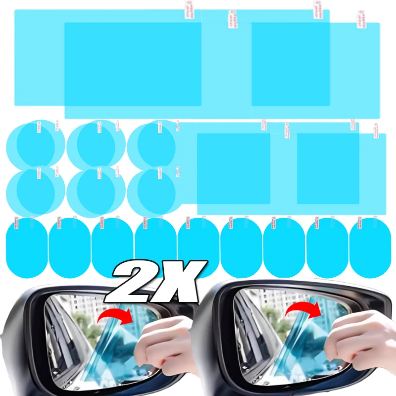 Film Pelindung Kaca Spion Mobi - Anti Glare Car Rearview Mirror Film ulasan dan harga