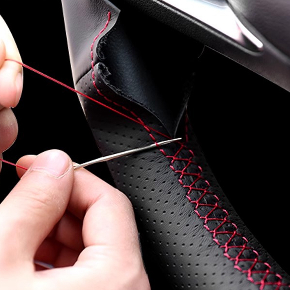Penutup roda kemudi mobil anti - Car Steering Wheel Cover Anti Slip Breathable ulasan dan harga