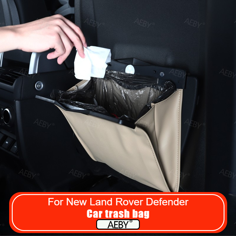 Untuk Land Rover Defender 90 1 - Waterproof Car Trash Can With Lid ulasan dan harga
