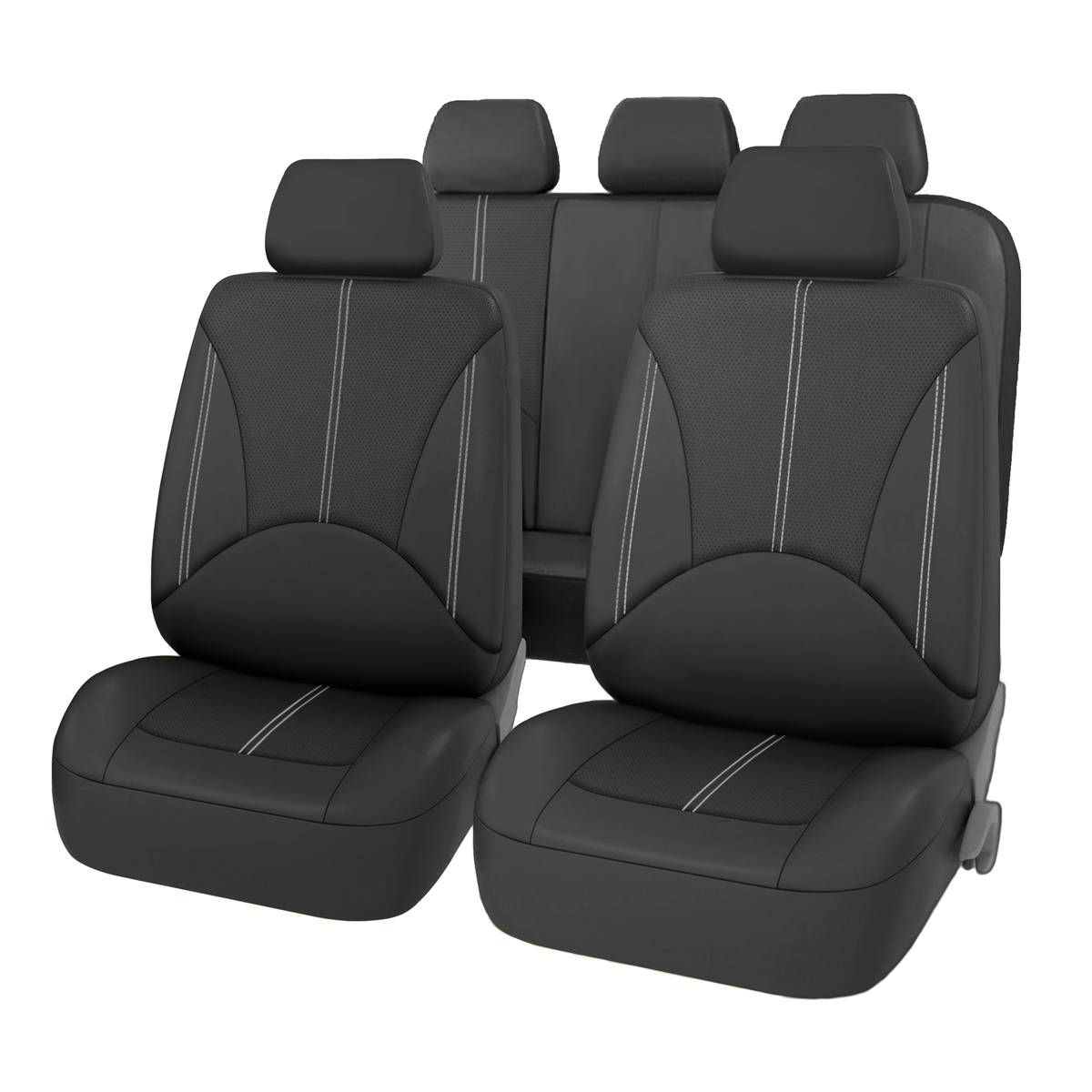 Sarung Jok Mobil Universal Ant - Leather Car Seat Covers Full Set Universal ulasan dan harga