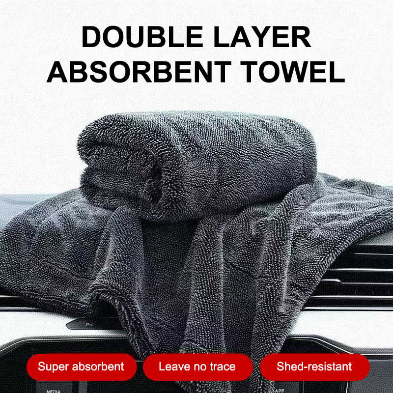 [CA2] Handuk Pengering Mikrofi - Microfiber Car Drying Towel Super Absorbent ulasan dan harga