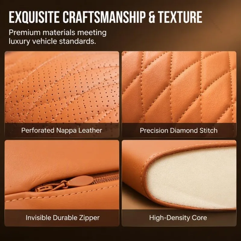 Bantal Sandaran Kepala dan Pun - Memory Foam Car Neck Pillow Lumbar Support ulasan dan harga