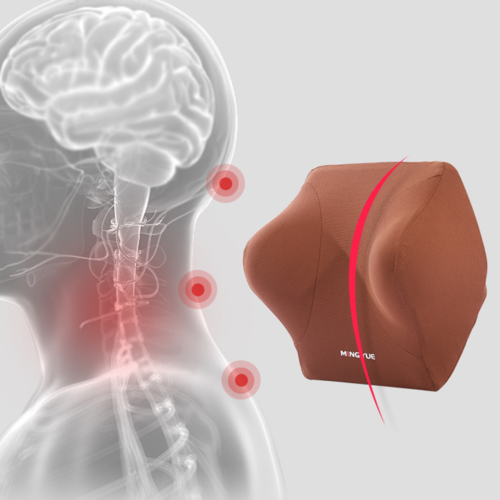 Bantal sandaran kepala di mobi - Memory Foam Car Neck Pillow Lumbar Support ulasan dan harga
