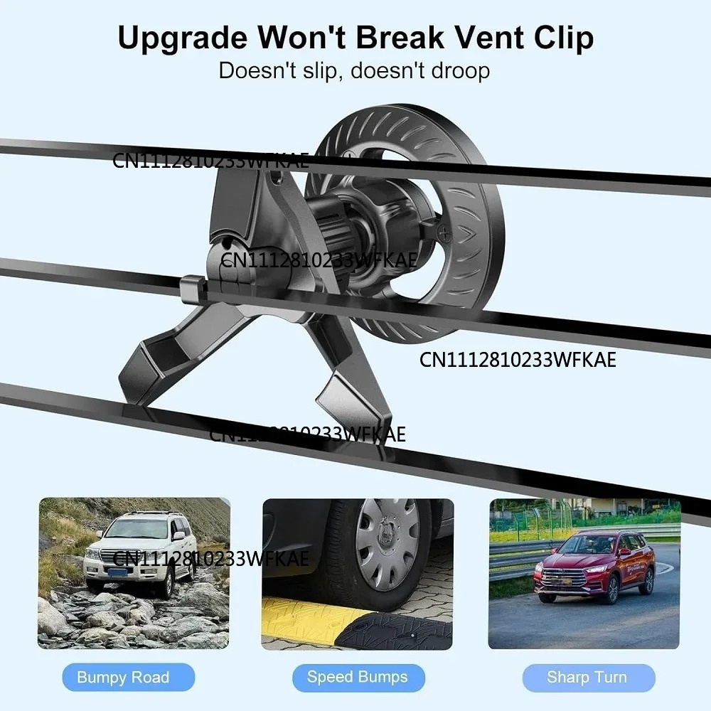 Penyangga Telepon Mobil dengan - Magnetic Phone Holder For Car Vent ulasan dan harga