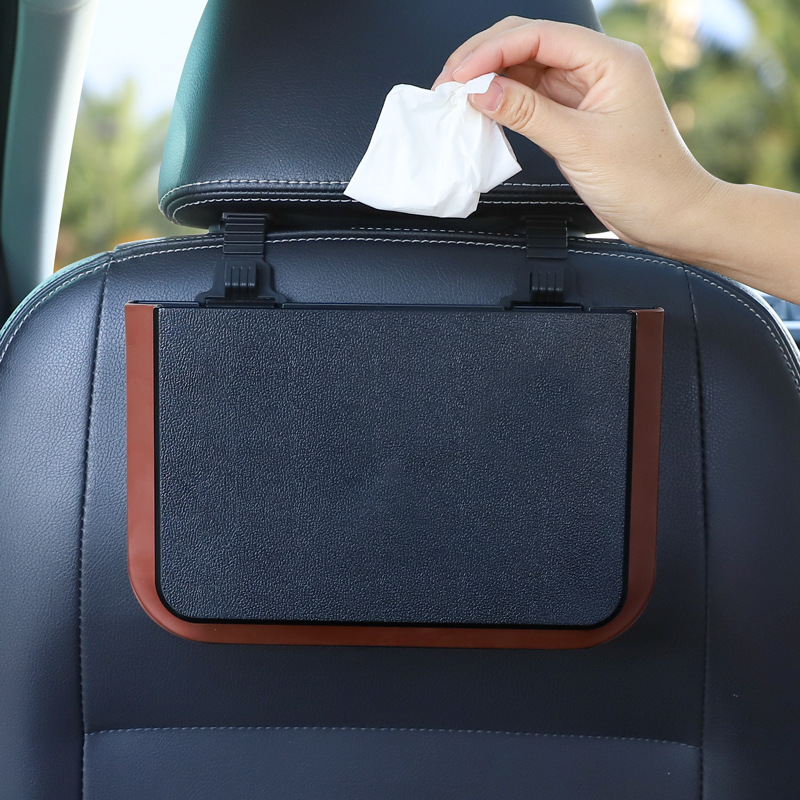 Tempat Sampah mobil lipat port - Waterproof Car Trash Can With Lid ulasan dan harga
